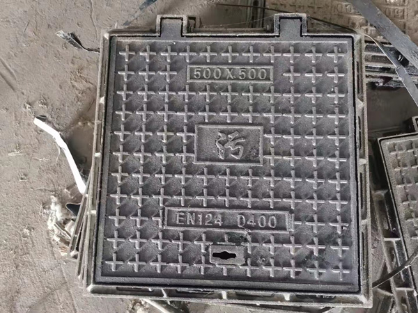 球墨铸铁方形井盖