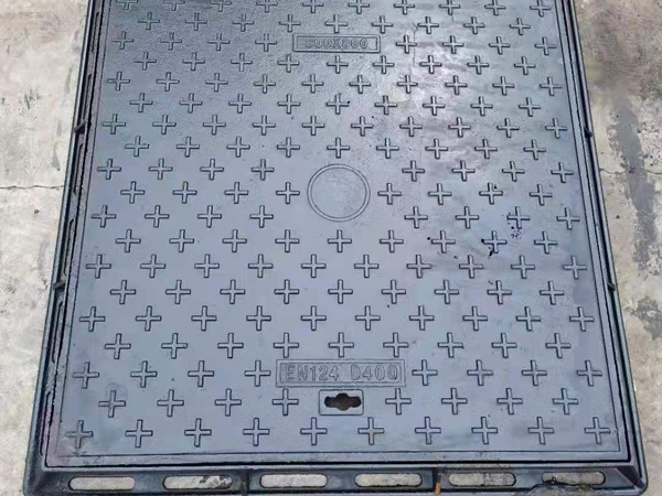 球墨铸铁方形井盖