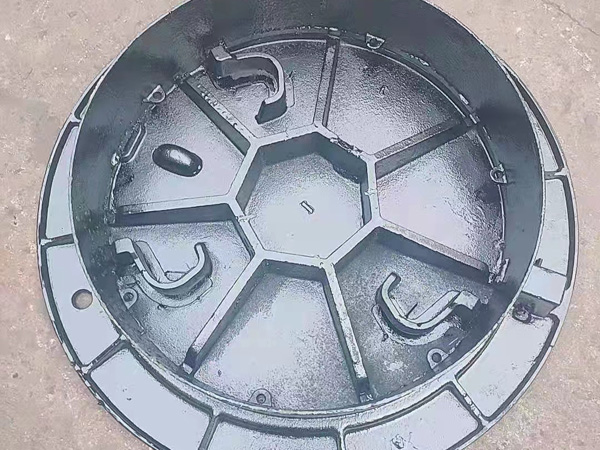 球墨铸铁防沉降井盖