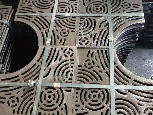 球墨铸铁树围篦子
