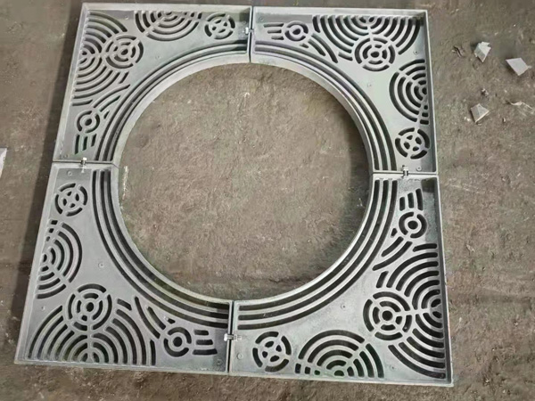球墨铸铁树围篦子