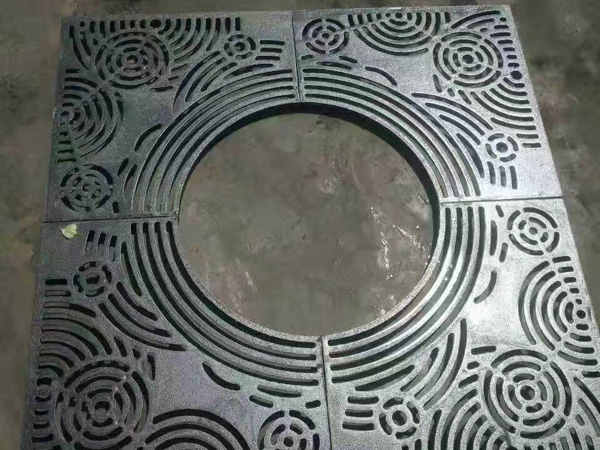 球墨铸铁树围篦子