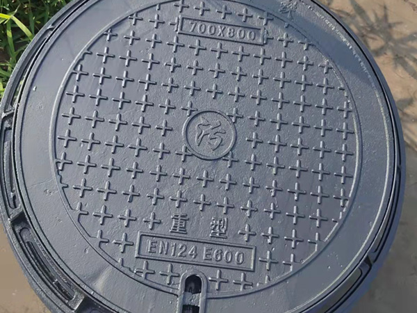 球墨铸铁圆形井盖