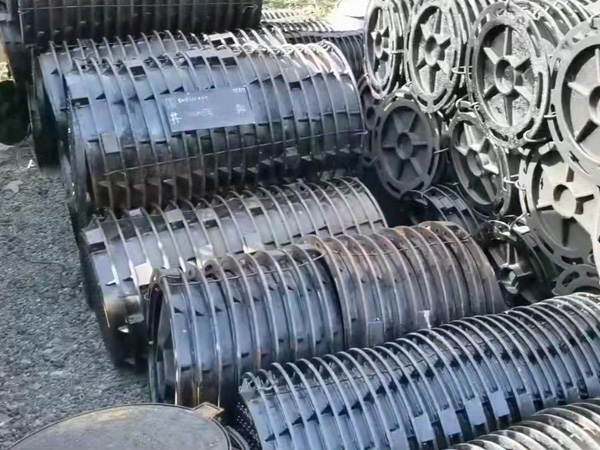 球墨铸铁圆形井盖