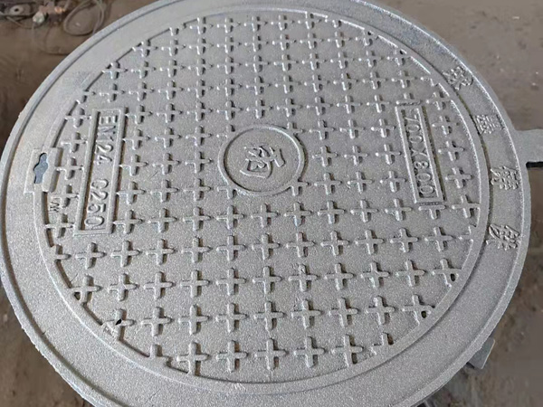 球墨铸铁圆形井盖