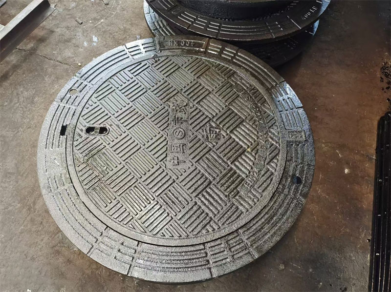 球墨铸铁防沉降井盖