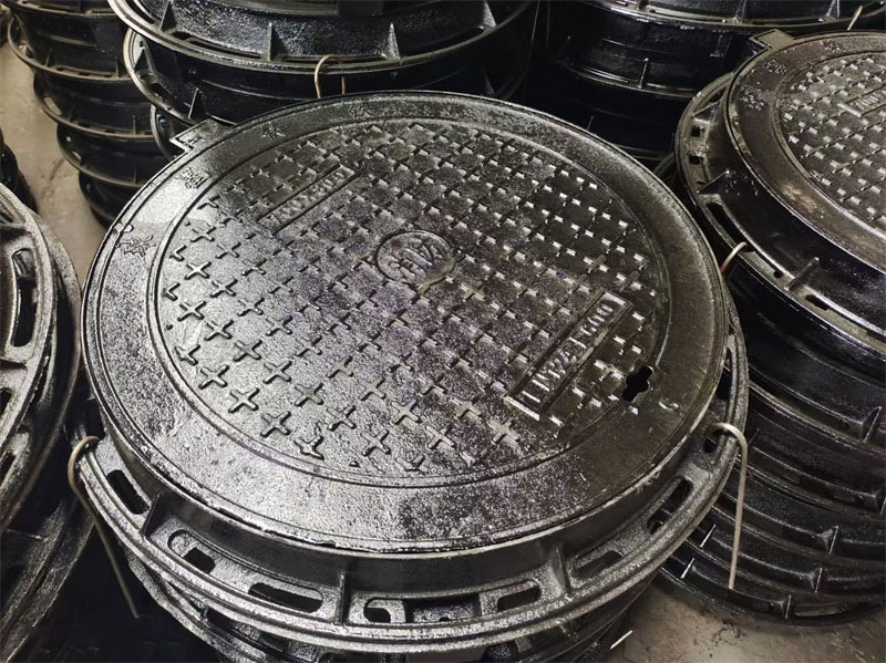 球墨铸铁圆形井盖