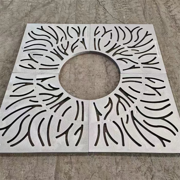 球墨铸铁树围篦子