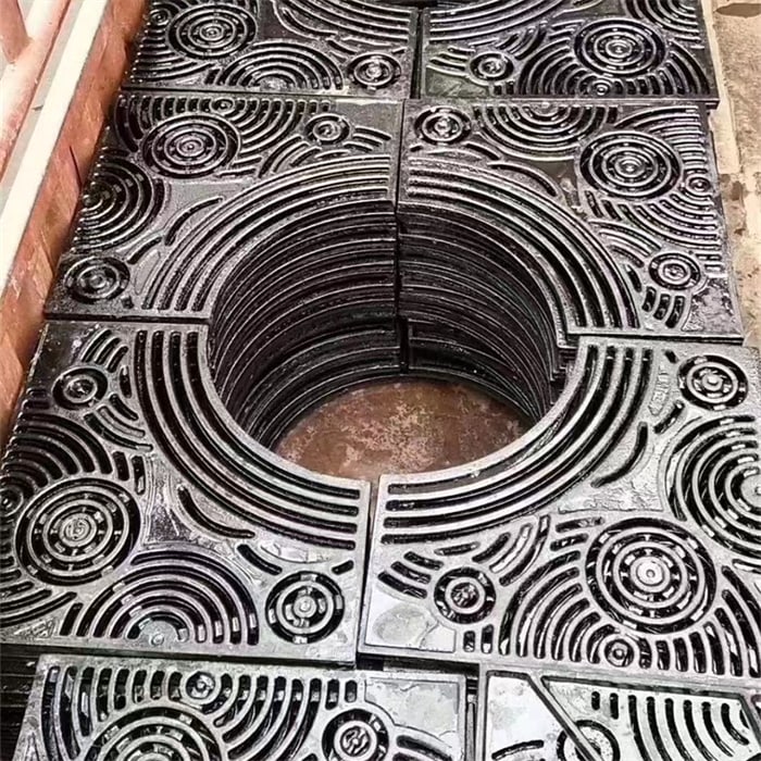 球墨铸铁树围篦子