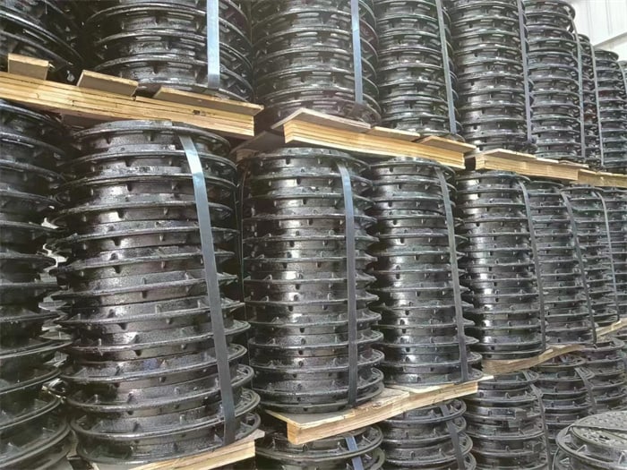 球墨铸铁圆形井盖