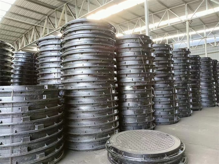 球墨铸铁圆形井盖