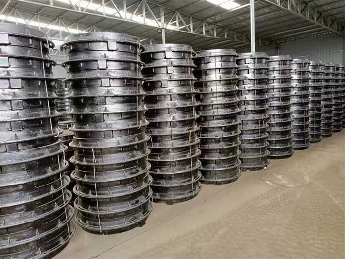 球墨铸铁圆形井盖