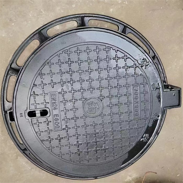 球墨铸铁圆形井盖