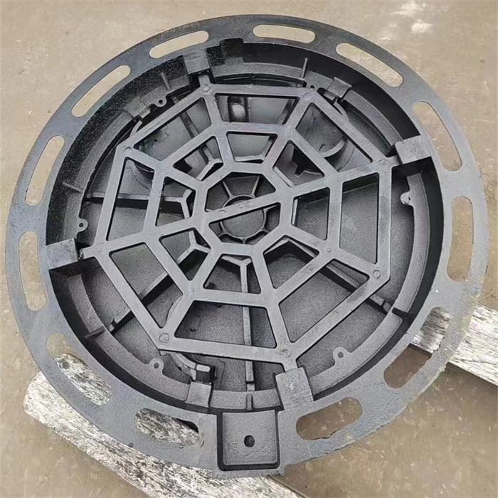 球墨铸铁圆形井盖