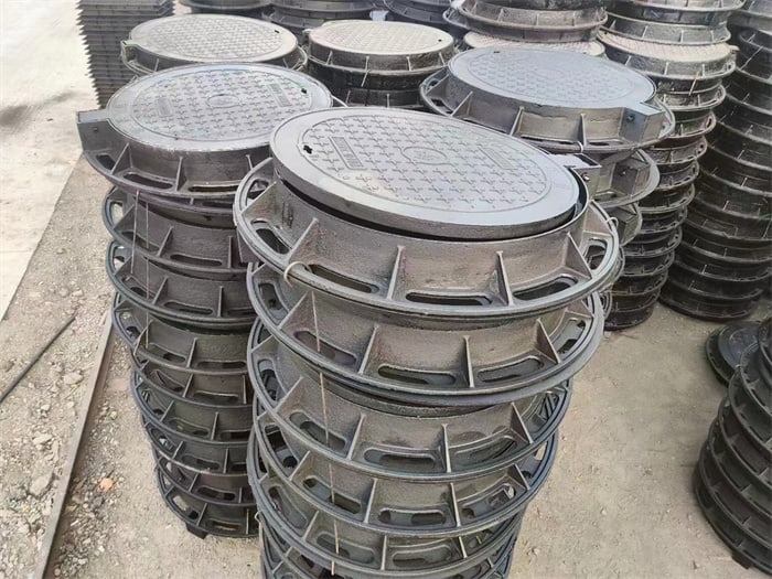 球墨铸铁圆形井盖