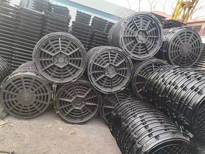 球墨铸铁圆形井盖