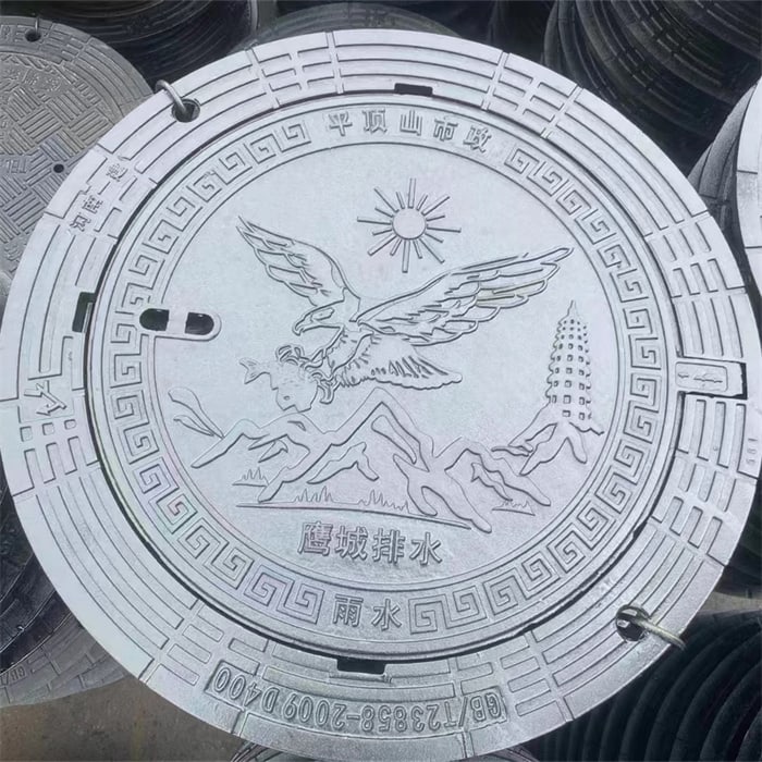 球墨铸铁防沉降井盖