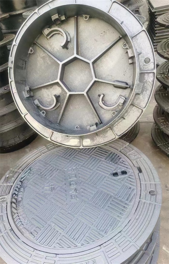 球墨铸铁防沉降井盖