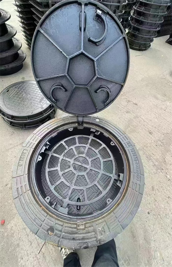 球墨铸铁防沉降井盖