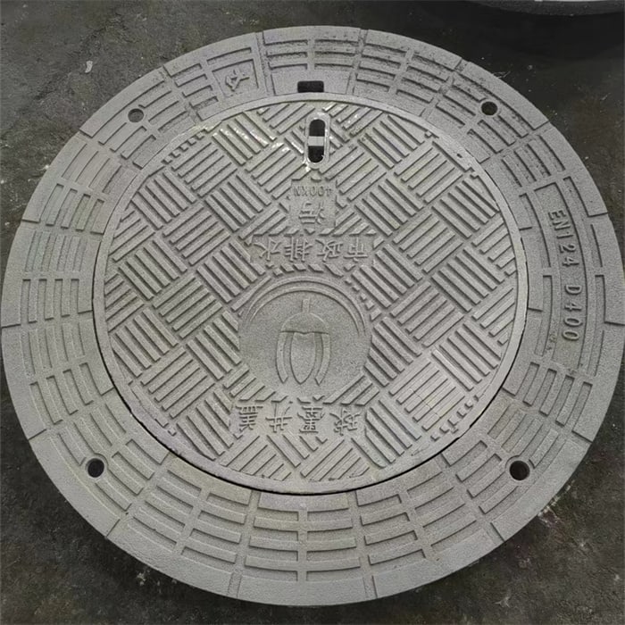 球墨铸铁防沉降井盖