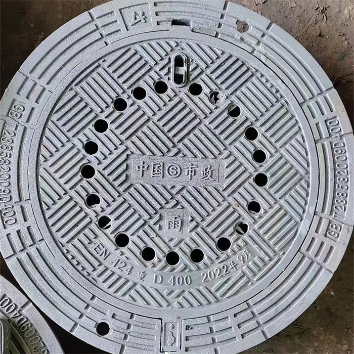球墨铸铁防沉降井盖