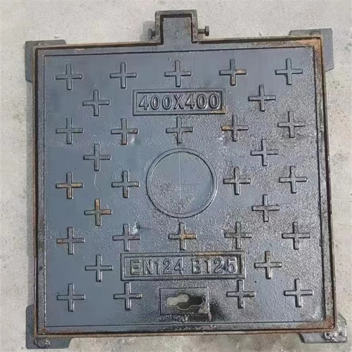 球墨铸铁方形井盖