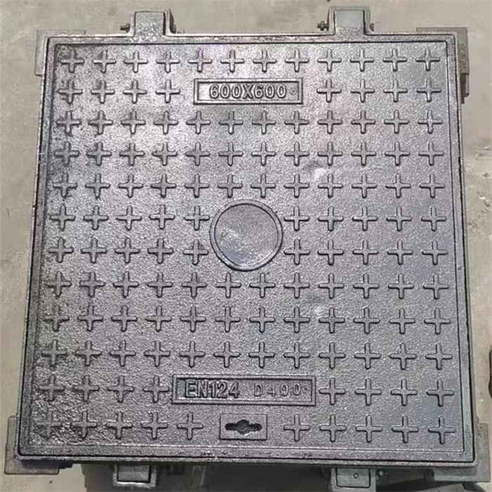 球墨铸铁方形井盖