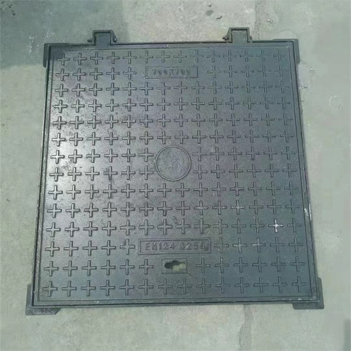 球墨铸铁方形井盖
