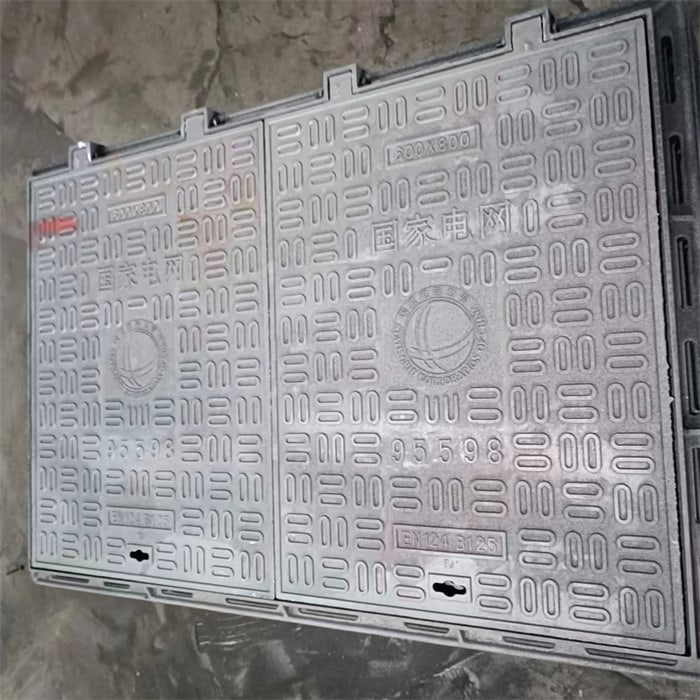 球墨铸铁方形井盖