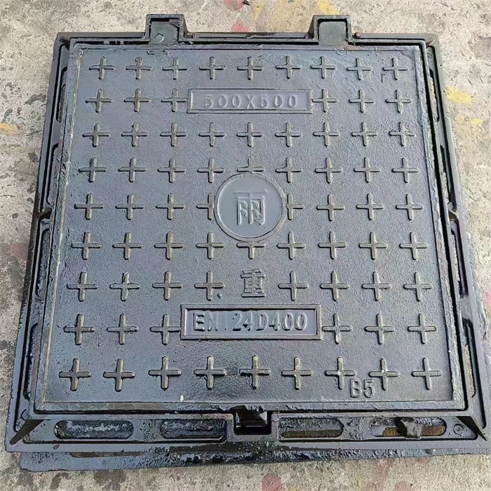 球墨铸铁方形井盖