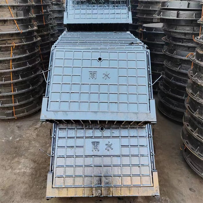 球墨铸铁方形井盖