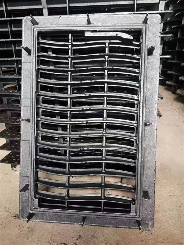 球墨铸铁单篦子