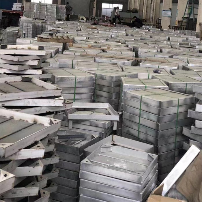 不锈钢隐形井盖